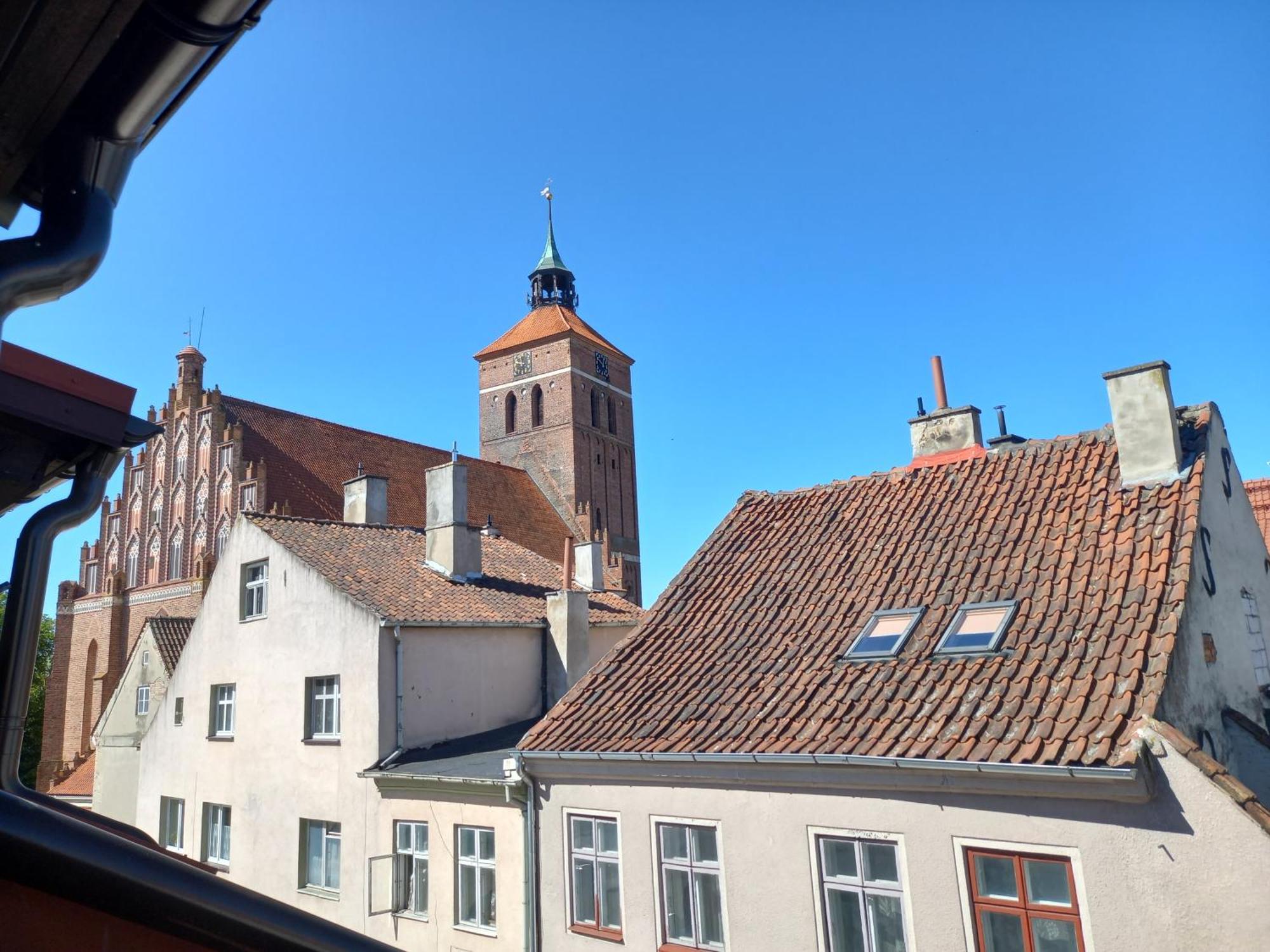 Pokoje Goscinne U Anka Reszel Buitenkant foto