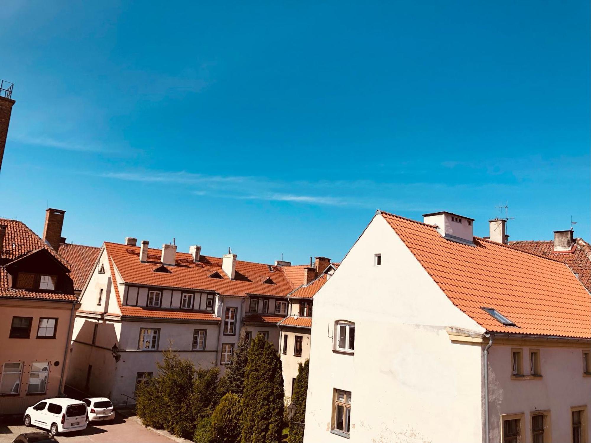 Pokoje Goscinne U Anka Reszel Buitenkant foto