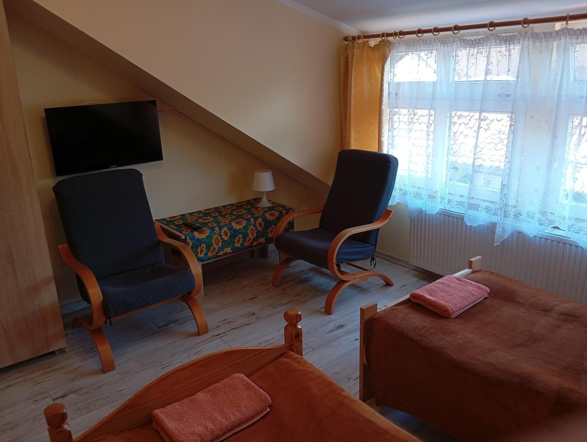 Pokoje Goscinne U Anka Reszel Buitenkant foto
